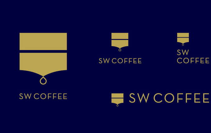 SW COFFEE 咖啡店品牌vi设计网投平台（中国）责任有限公司